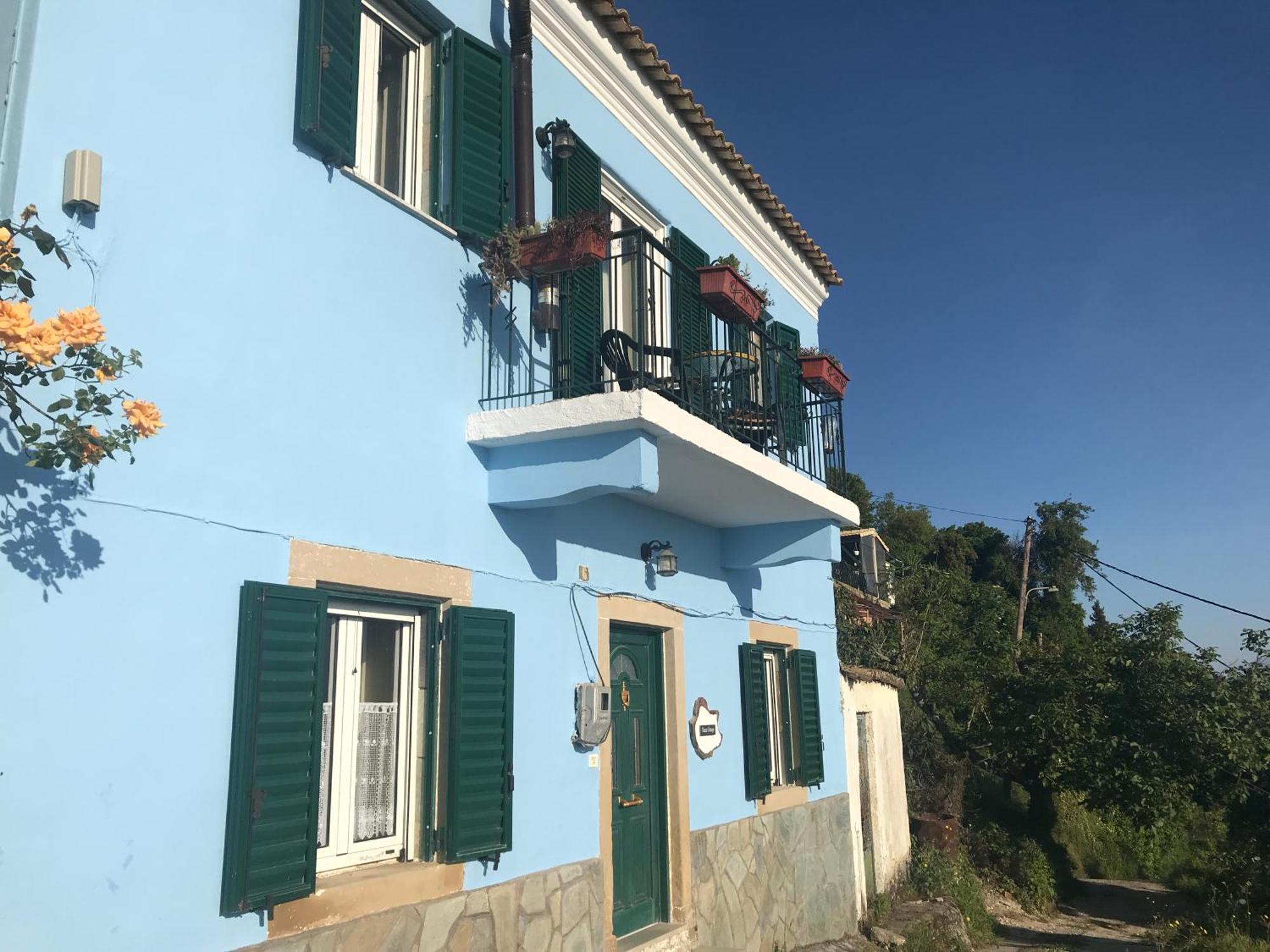 Theea Cottage - Wonderful Sea Views Chlomos Exterior foto
